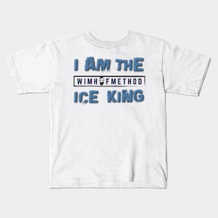 Ice King with the KIng of Ice Himself Kids T-Shirt